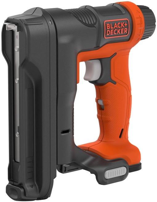 Cuie cu acumulator Black+Decker BDCT12S1-QW - 12 V - 1,5 Ah - Incarcator cu 80 de cleme - 1840 capse in 1 baterie - 1 baterie - 100 capse 14 mm