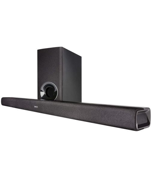 Denon DHT-S316 2.1 Flat TV Soundbar cu subwoofer wireless, Bluetooth, HDMI ARC, Dolby Digital, DTS, intrare optica