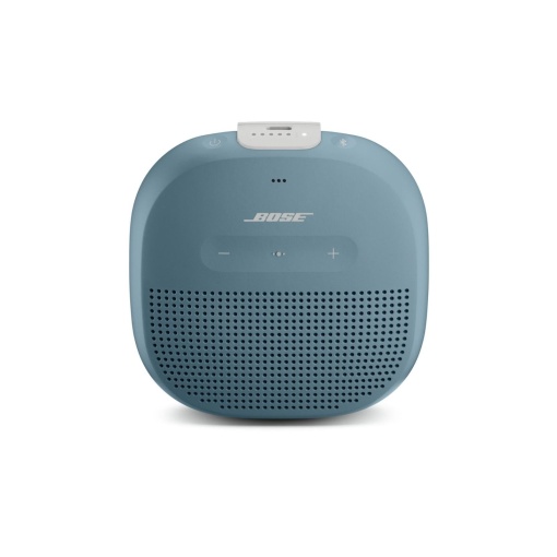 Difuzor Bose SoundLink Micro Bluetooth: difuzor portabil mic rezistent la apa cu microfon, albastru