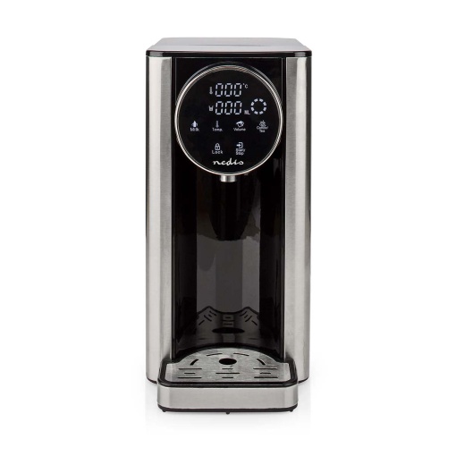 Dozator de apa calda - 2600 W - 2,7 l - aluminiu/negru