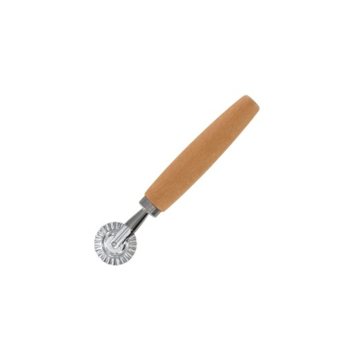 Fackelmann 40918 Roller pentru Ravioli si Produse de Patiserie Otel Inoxidabil si Lemn