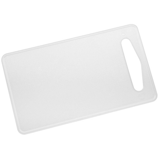 Fackelmann Fruhstucksbrett Transparent 24x14cm Maner Practic