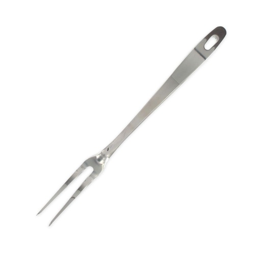 Fackelmann Furculita Inox pentru Carne si Gratar 2 Puncte 305 cm Argintiu