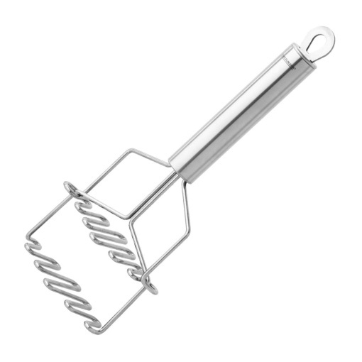 Fackelmann Kartoffelstampfer PREMIUM 27 cm din inox pentru piure cremos