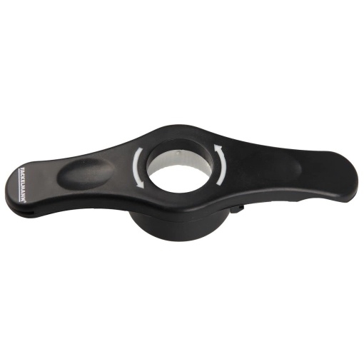 Fackelmann Multioffner 45572 Negru 4-in-1 Deschidere Dverse Tipuri