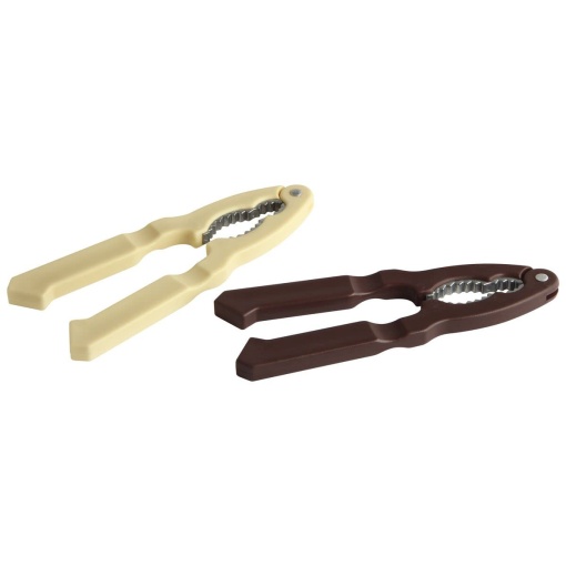 Fackelmann Nussknacker 48324 18cm Aluminiu BraunCreme