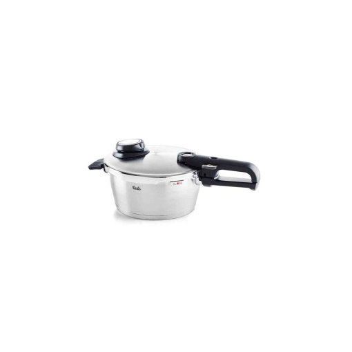 Fissler Vitavit Premium/oala sub presiune (3,5 L, O 22 cm) Oala sub presiune din otel inoxidabil, 4 niveluri de gatit, incl. insertie - inductie