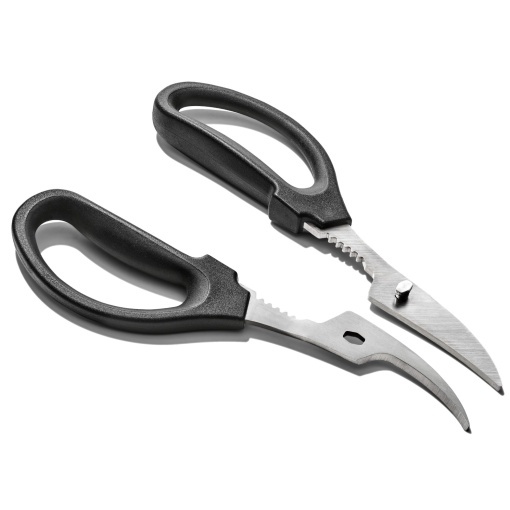 Foarfeca pentru fructe de mare OXO Good Grips lame din otel inoxidabil maner antialunecare