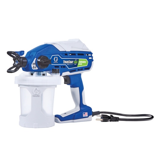 Graco Magnum by Graco 26D527 TrueCoat 360 cu viteza variabila, pulverizator portabil de vopsea fara aer cu cablu, produs UE, bricolaj, proiecte decorative mici (presiune maxima 138 bar)