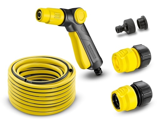 Karcher Set Furtun Gradina 20m 12 Cu Pistol Pulverizare Aqua Stop
