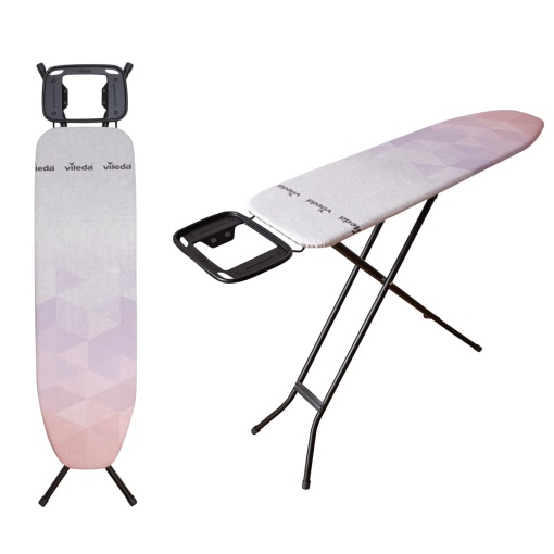 Masa de calcat Vileda Diamond Compacta si Reglabila 114x33 cm Titan