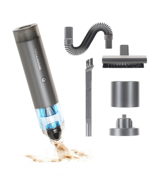 Masa Genius Invictus ONE, 2in1 Handstaubsauger, schwarz, 85 W, A07159