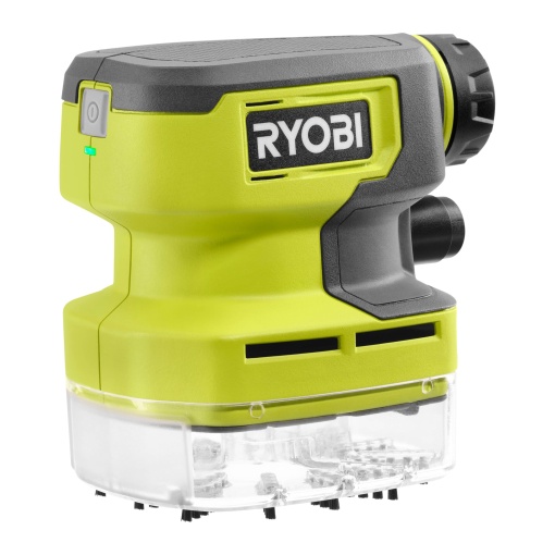Mini aspirator fara fir Ryobi 4 V USB-litiu RDV4-0, debit de aer 142 lmin, fara baterie si incarcator
