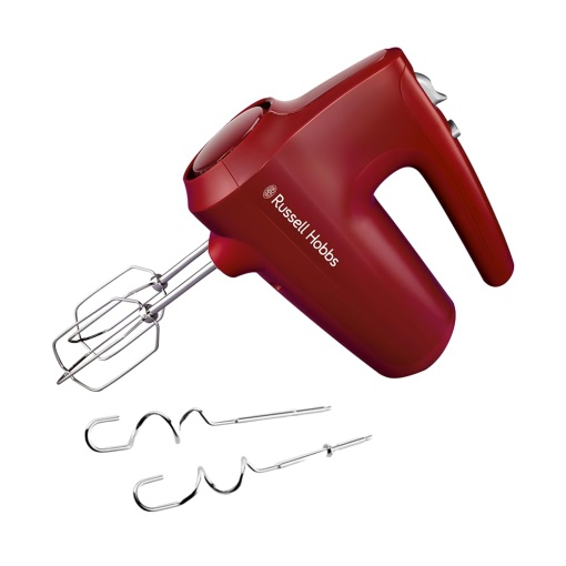 Mixer de mana Russell Hobbs Desire 27152-56 350W 5 trepte viteza Rosu