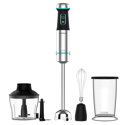 Mixer vertical Cecotec Power TitanBlack 1200 XL 1200W Tehnologie CrossBlades