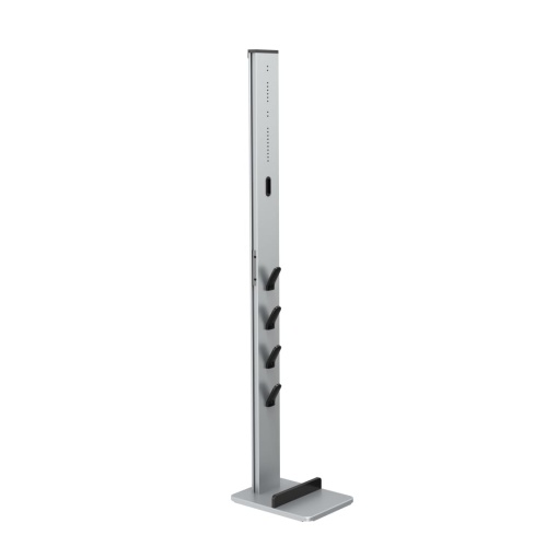 Organizator de suport Xavax pentru aspirator fara fir argintiu 110235