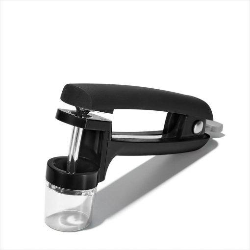 OXO Good Grips Kirschkernentsteiner Olivenentkerner din otel inoxidabil Negru