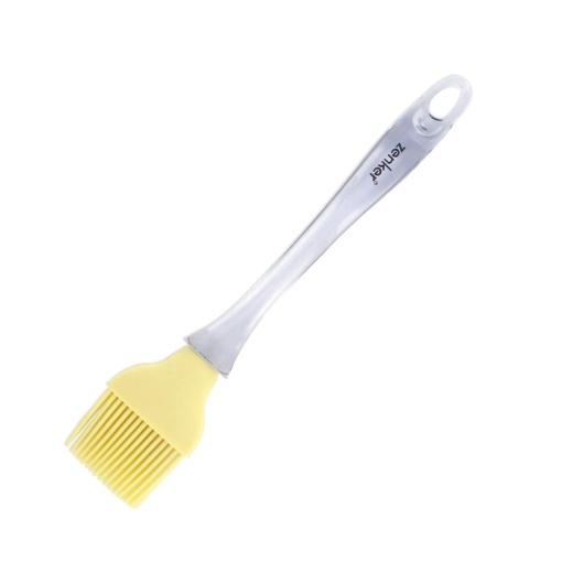 Pensula bucatarie Zenker 43553 silicon 24 cm maner transparent