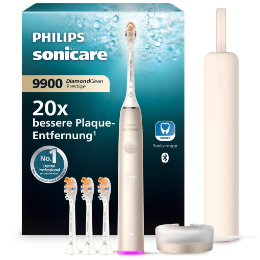 Periuta electrica Philips Sonicare 5300, neagra, 2 intensitati