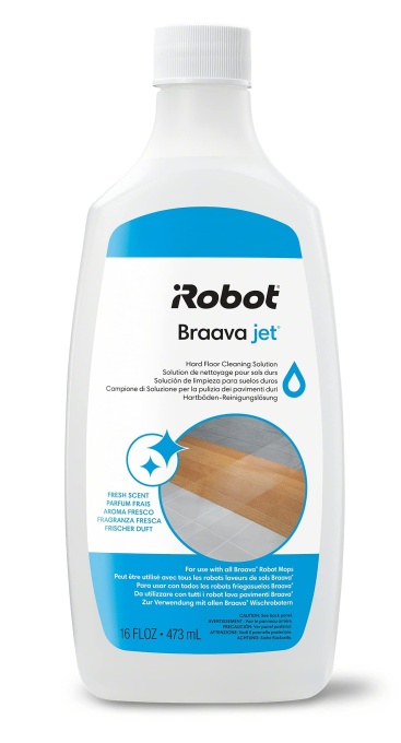 Piese originale iRobot - Solutie de curatare a pardoselilor dure, 4632819 de curatare a podelelor, accesorii originale iRobot, compatibilitate cu toti robotii combinati din seria Braava si Roomba