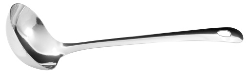 Polonic Fackelmann Lara 30 cm Otel Inoxidabil Argintiu Cu Ochet de Agatare