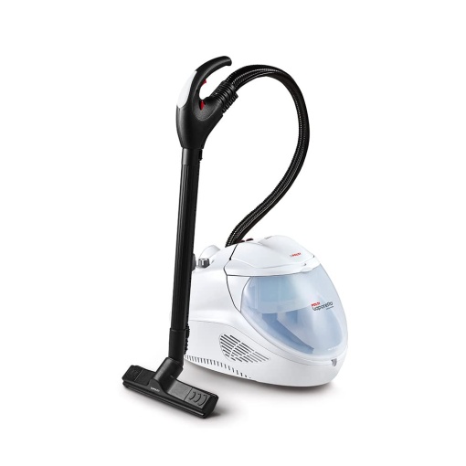 POLTI PVEU0082 Lecoaspira FAV30_ Aspirator practic cu abur cu accesorii extinse, 2450 wati, 4 bari, alb