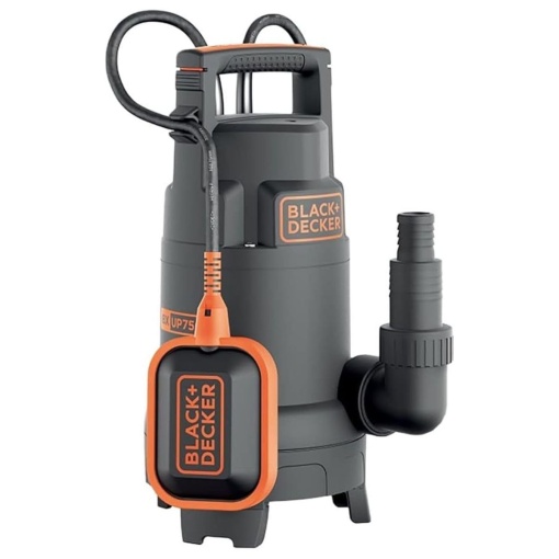 Pompa submersibila BLACKDECKER BXUP750PTE 750W pentru apa curata si murdara