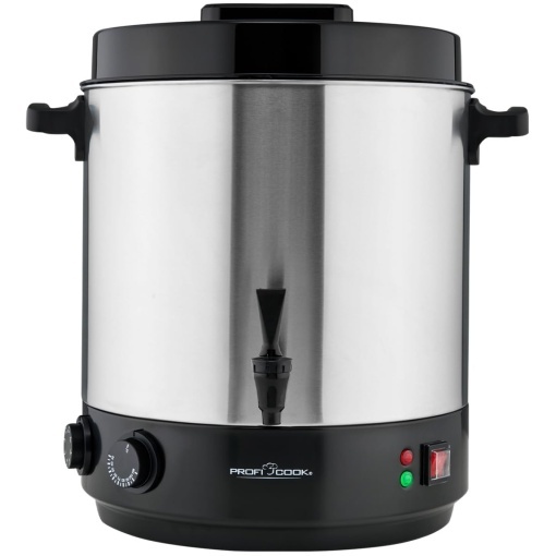 ProfiCook PC-EKA 1283 Automat 2in1 pentru bauturi calde si conserve 32L 2100W Inox