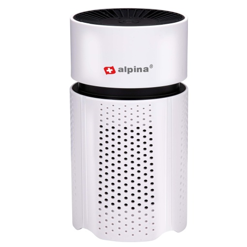Purificator de aer alpina USB A - Purificator de aer cu filtru HEPA-13 si ionizator - Pentru spatii mici de pana la 6m2-1.5W