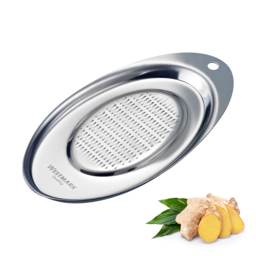 Rasnita Westmark 11562260 din Inox pentru Ghimbir si Condimente Argintiu