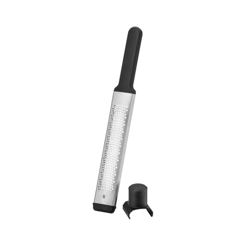 Razatoare de bucatarie WMF Top Tools Razatoare de nucsoara 33 x 4 cm, Razatoare de ghimbir, Razatoare de nucsoara, Cromargan Otel inoxidabil lustruit, Plastic, Poate fi spalat in masina de spalat vase
