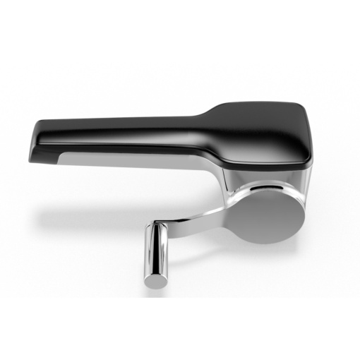 Razatoare manuala WMF Kitchen Classics din inox Cromargan pentru parmezan ciocolata si nuci potrivita pentru stangaci si dreptaci