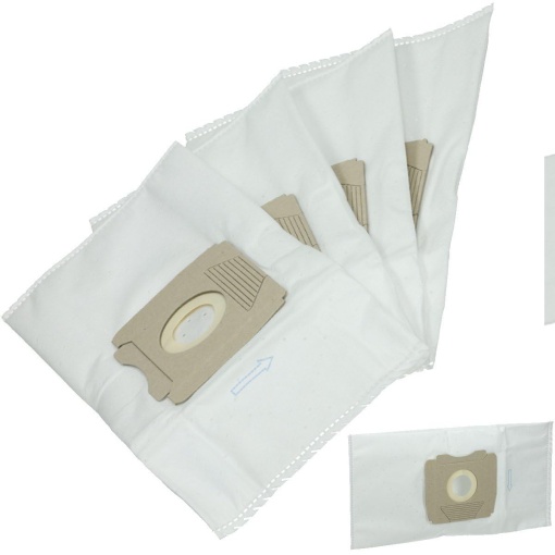 Sac aspirator AEG GR28S 4 bucati material sintetic filtrare optima durata de viata 50