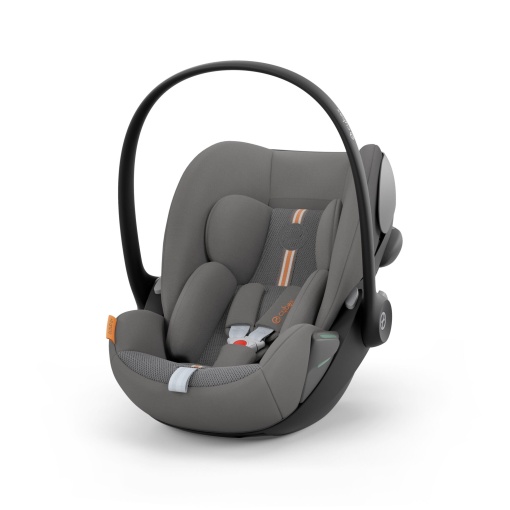 Scaun auto pentru bebelusi CYBEX Gold Cloud G i-Size Plus, incl. insertie pentru nou-nascuti, de la nastere pana la aproximativ 24 luni, Pentru copii de la 40 cm la 87 cm, max. 13 kg, Gri lava
