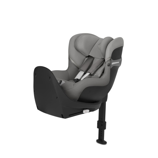 Scaun auto pentru copii CYBEX Gold Sirona S2 i-Size, de la aproximativ 3 luni la 4 ani, max. 18 kg, compatibil SensorSafe, Soho Gri