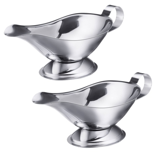 Set 2 sosiere Westmark 622722E3 120 ml inox argintiu