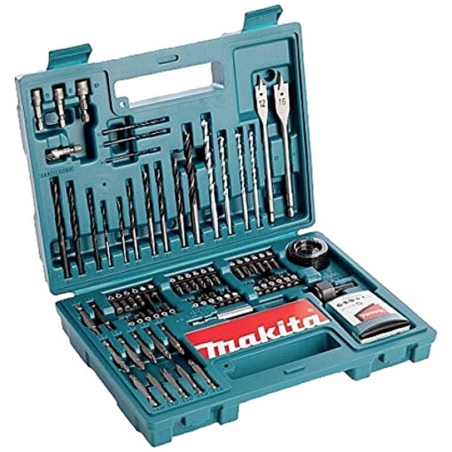 Set de biti/burghie Makita 100 de bucati incl. suport pentru biti