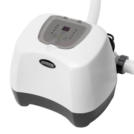 Sistem de ozon si apa sarata Intex Krystal - Curatarea piscinei fara clor chimic (miros), 28666