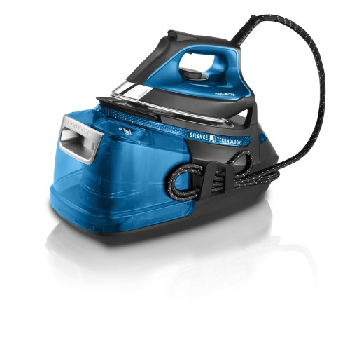 Statie de calcat Rowenta Silence Steam Pro DG9222F0, plastic, albastru