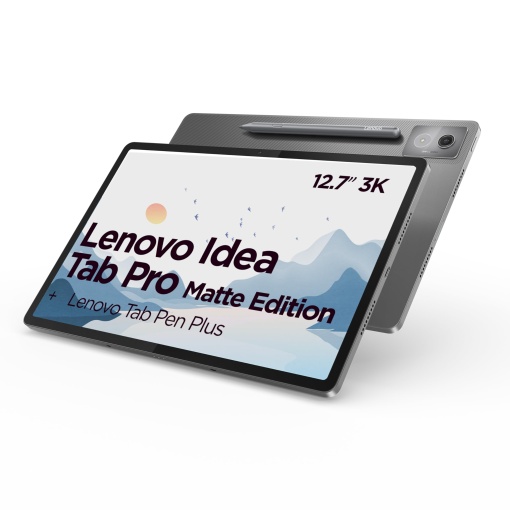Tableta Lenovo IdeaTab Pro 127 inch 3K 8GB RAM 128GB Wi-Fi 6E Mondgrau