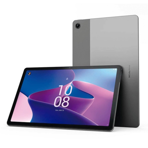 Tableta Lenovo Tab M10 (a 3-a generatie) cu WUXGA de 25,6 cm (10,1") (Unisoc T610, 4 GB RAM, 64 GB extensibil la 2 TB, 2 difuzoare, WiFi + Bluetooth 5.0, Android 11) - Gri