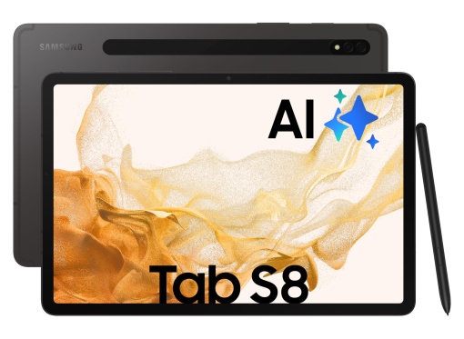 Tableta Samsung Galaxy Tab S8 Wi-Fi 128 GB Graphite Ecran 11 inch