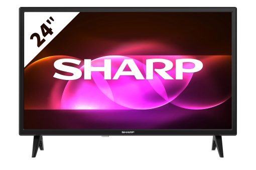 Televizor LED SHARP 24FA6E HD Ready 60 cm 24 3X HDMI 2X USB VB-TT2CSS2 MPEG4 HEVCH265 Negru