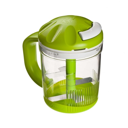 Tocator manual Genius 29148 "Twist N Joy" 3 piese, verde kiwi