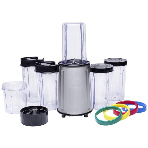 Tristar BL-4445 Set complet mixer cu suport - 17 buc. - Cana la pachet - Smoothie & Shake Maker