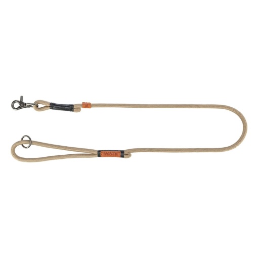TRIXIE Lesa pentru caini BE Nordic L-XL, 1,00 m o 13 mm in nisip/negru - lesa ecologica pentru caini cu talisman nordic - pentru caini mari pana la foarte mari - 17214