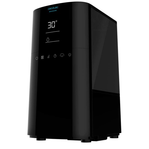Umidificator Cecotec BreezeCare 4000 Connected rezervor de 6L umidificare de 400 mlh Wi-Fi si control tactil functie de plasma acoperire de pana la 40