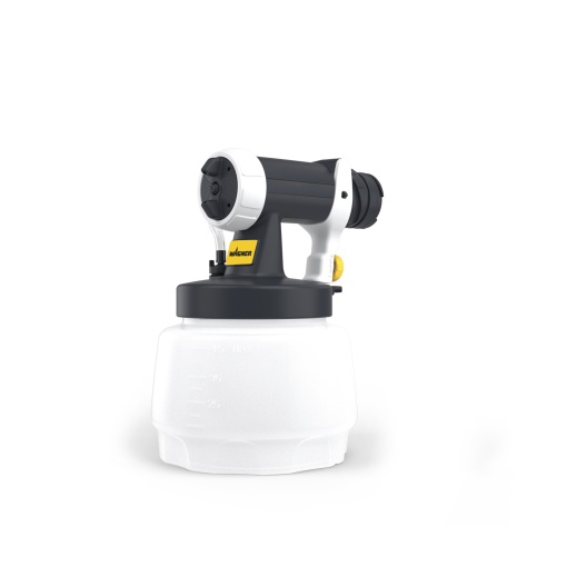 WAGNER Spray Attachment Wall Extra Texture pentru tencuieli decorative si vopsele structurale, Accesorii pentru sisteme de pulverizare a vopselei WAGNER WallSpray, Recipient 1300 ml