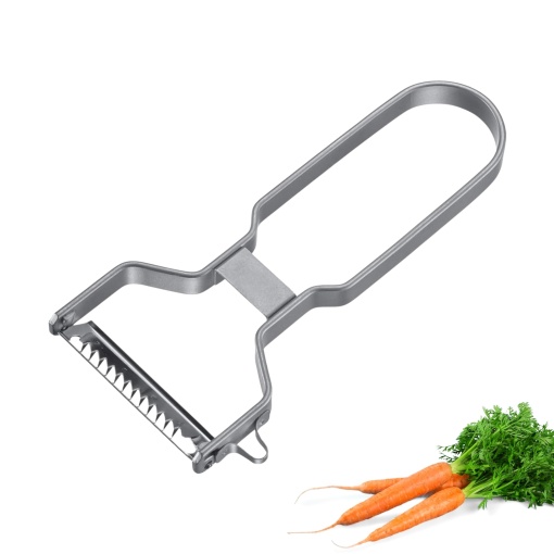 Westmark Sparschaler Julienne Cutter din inox pentru fasii subtiri de legume