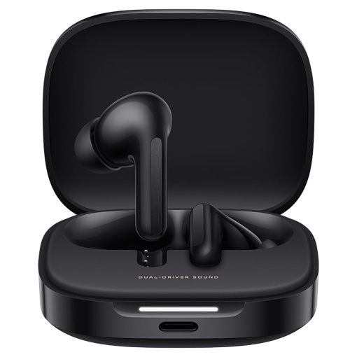 Xiaomi Redmi Buds 6 casti Bluetooth design cu doua drivere anulare activa a zgomotului microfon dublu cu inteligenta artificiala incorporata durata lu